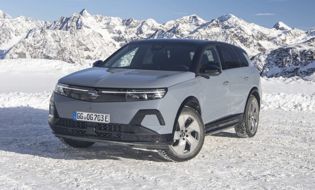 Elektryczny Opel Grandland