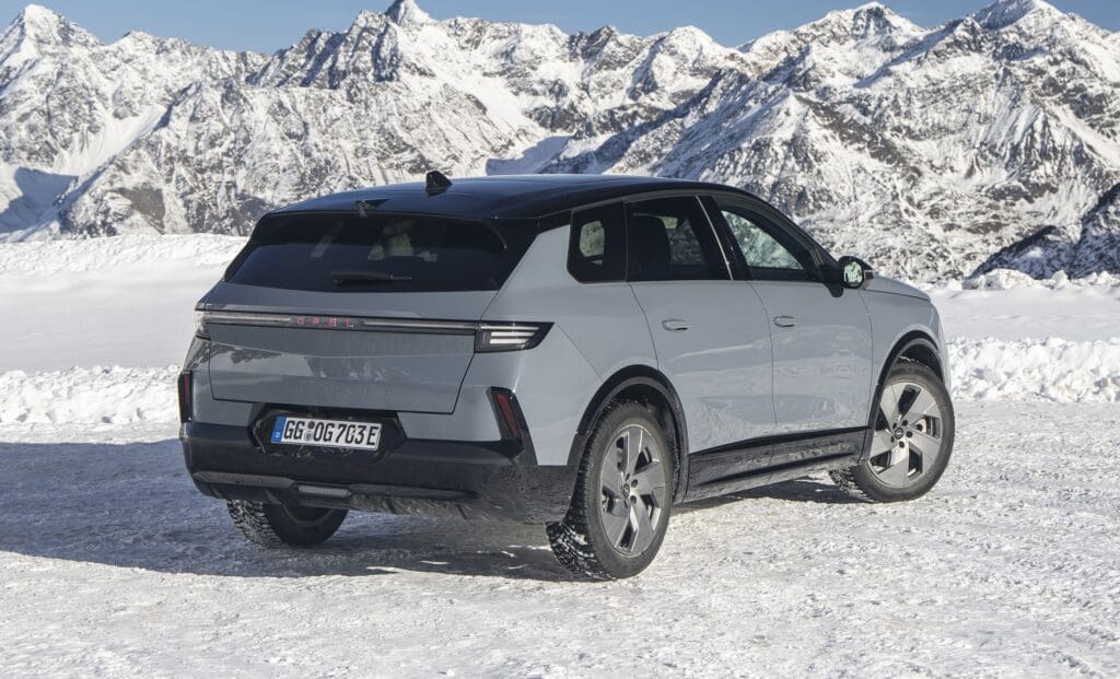 Opel Grandland tryb 4WD