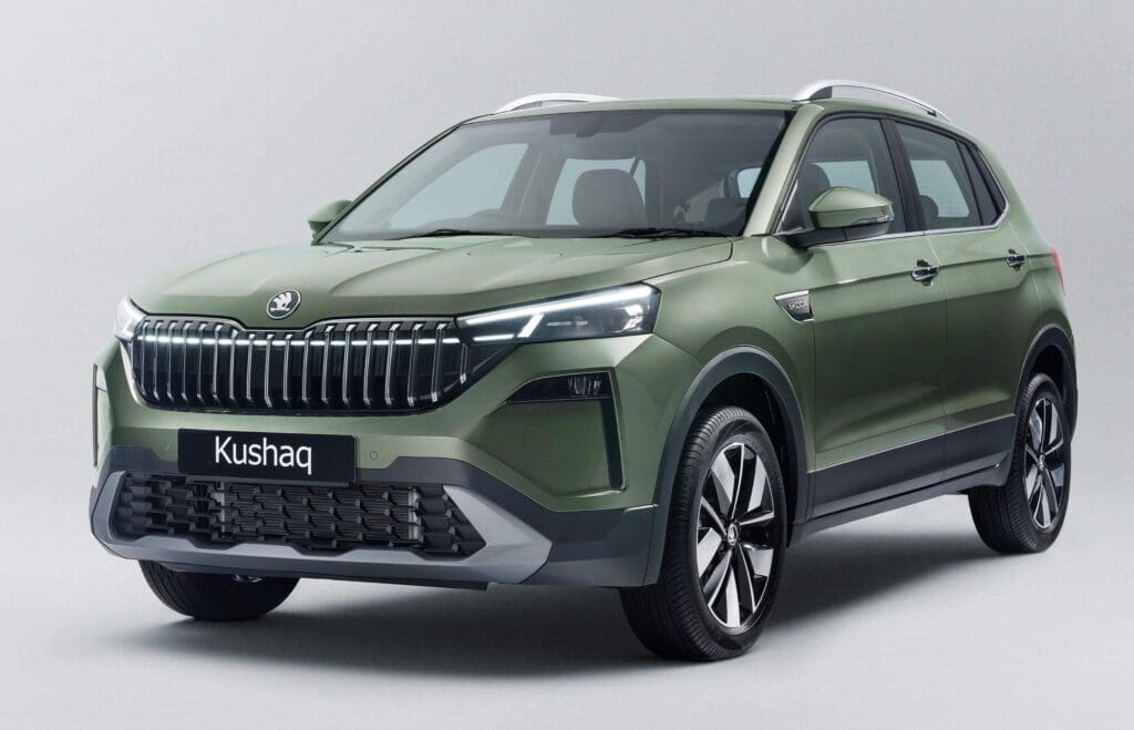 nowy SUV Skoda Kushaq