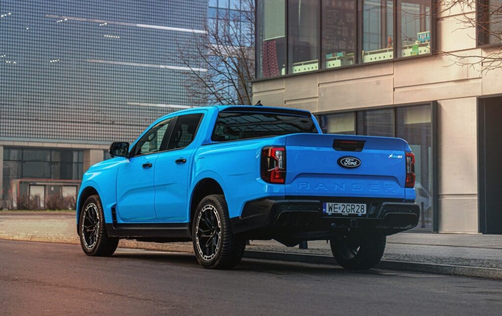 hybrydowy Ford Ranger 2025