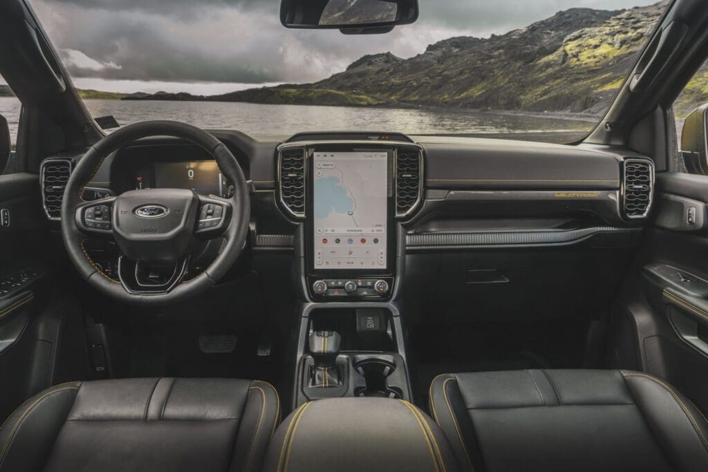 najpopularniejszy pickup Ford Ranger