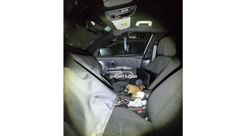 zdjęcia szpiegowskie Hyundaia Bayon 2027