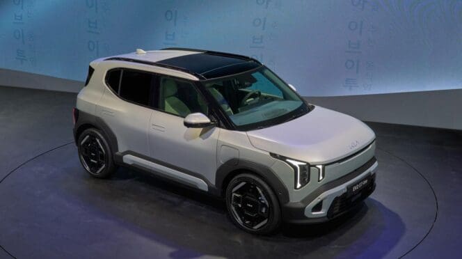 nowa Kia EV2 2026