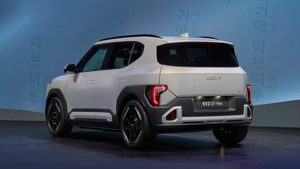 SUV EV2 segmentu B