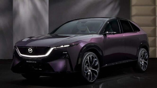 Nowa Mazda CX-6e