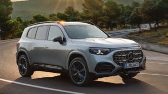 nowy Mercedes GLB 2026
