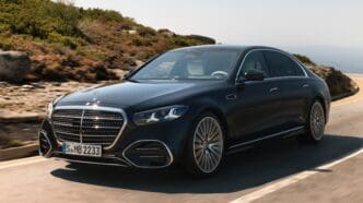 Mercedes klasa S 2026