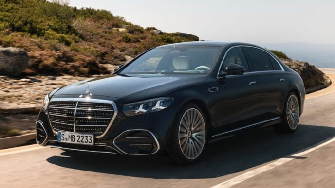 Mercedes klasa S 2026