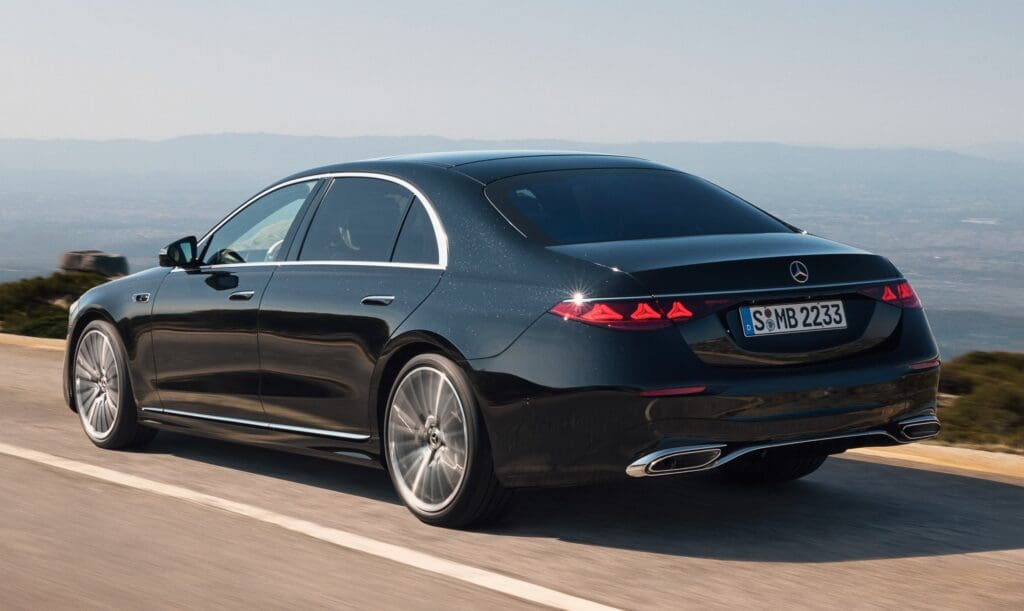 Nowy Mercedes-Benz Klasy S