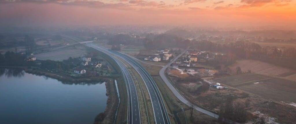 nowe drogi ekspresowe