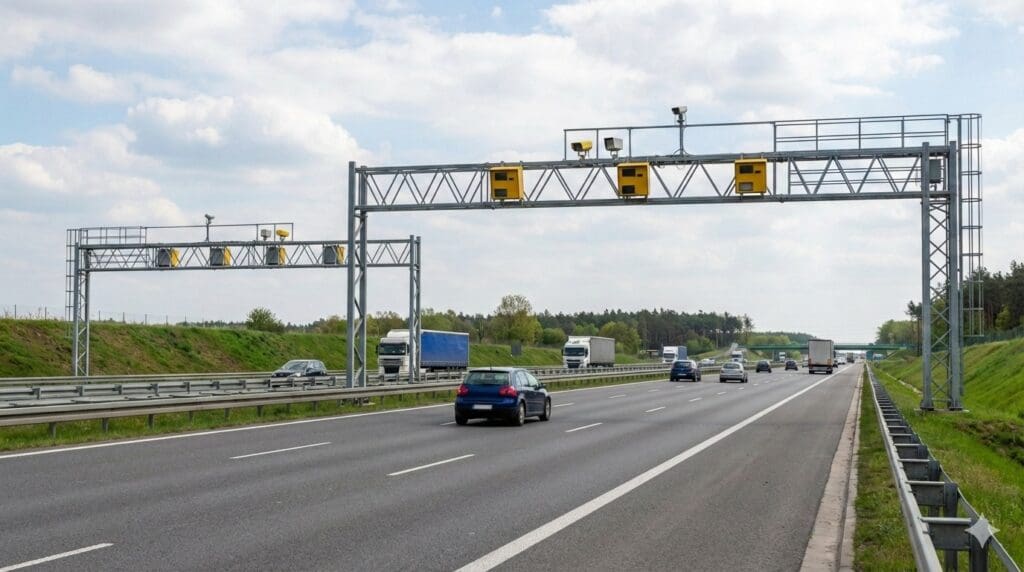 odcinkowy pomiar prędkości w Polsce