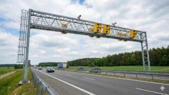 43 nowe odcinkowe pomiary prędkości