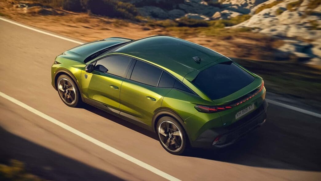 nowy Peugeot 408 2026