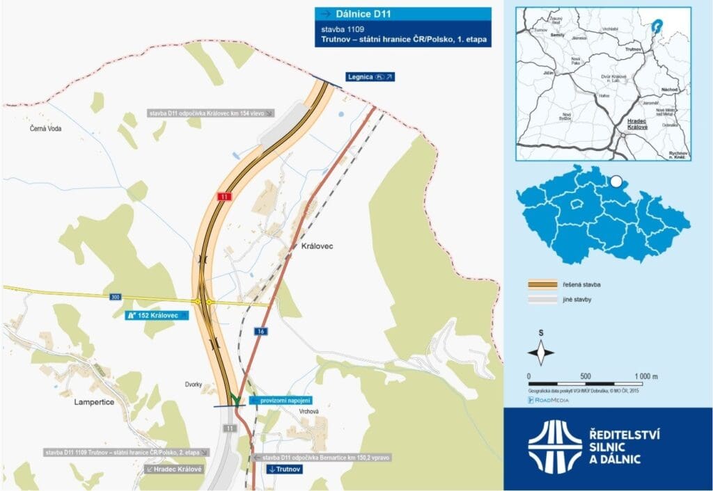 czeska autostrada D11