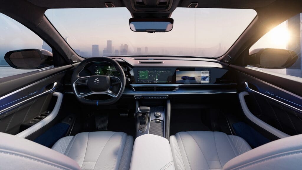 Renault Filante nie dla Europy