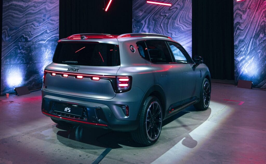 elektryczny Smart 5