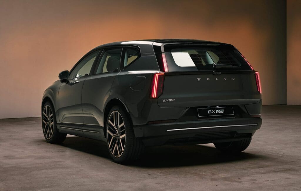 elektryczny SUV Volvo EX60