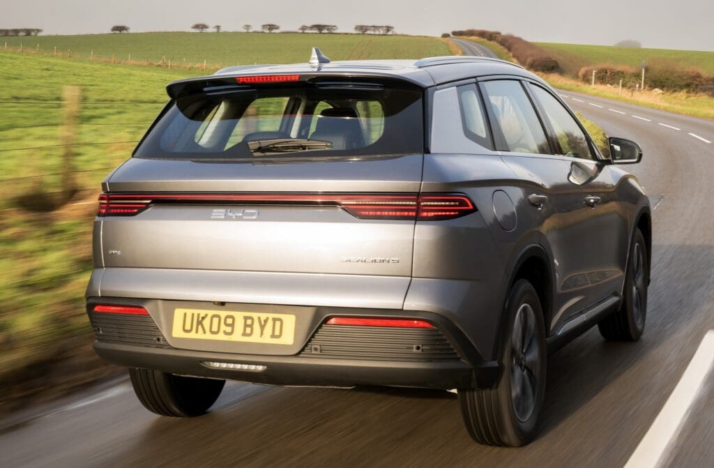 hybrydowy BYD SEALION