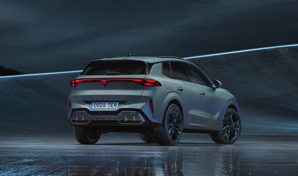 limitowana wersja CUPRA Terramar