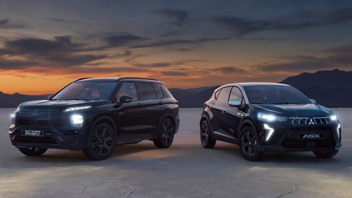 Mitsubishi wersja Black Edition 2026