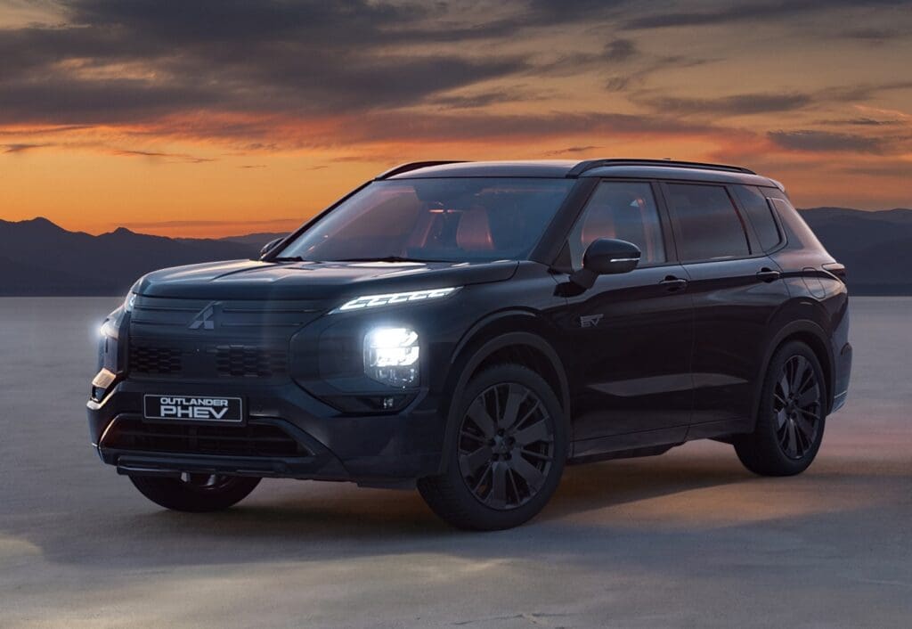 Mitsubishi Outlander PHEV Black Edition