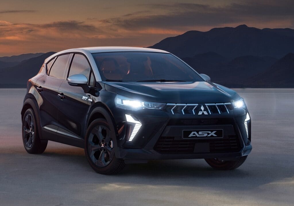 Mitsubishi ASX Black Edition