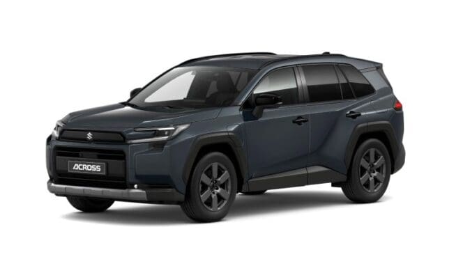 Nowy Suzuki Across 2026