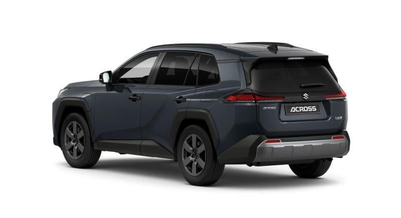 hybrydowe Suzuki Across PHEV