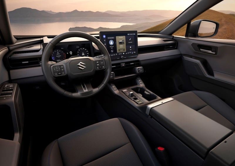 Suzuki Across plug in