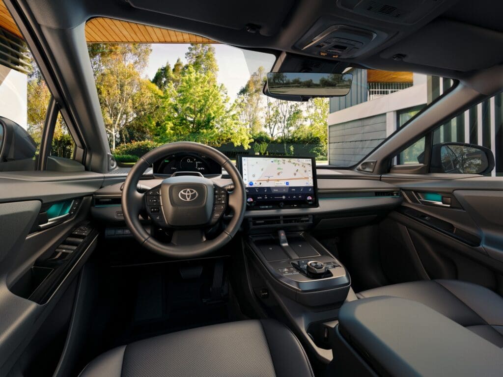 elektryczna Toyota bZ4X