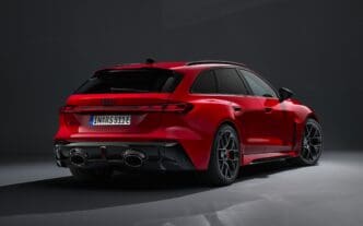 Nowe Audi RS 5 2026