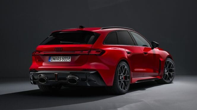 Nowe Audi RS 5 2026
