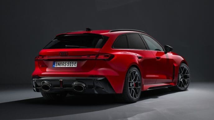 Nowe Audi RS 5 2026