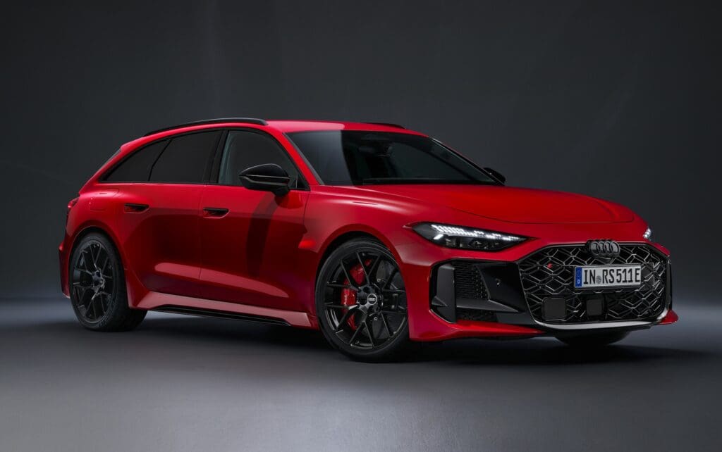Audi RS 5 plug-in
