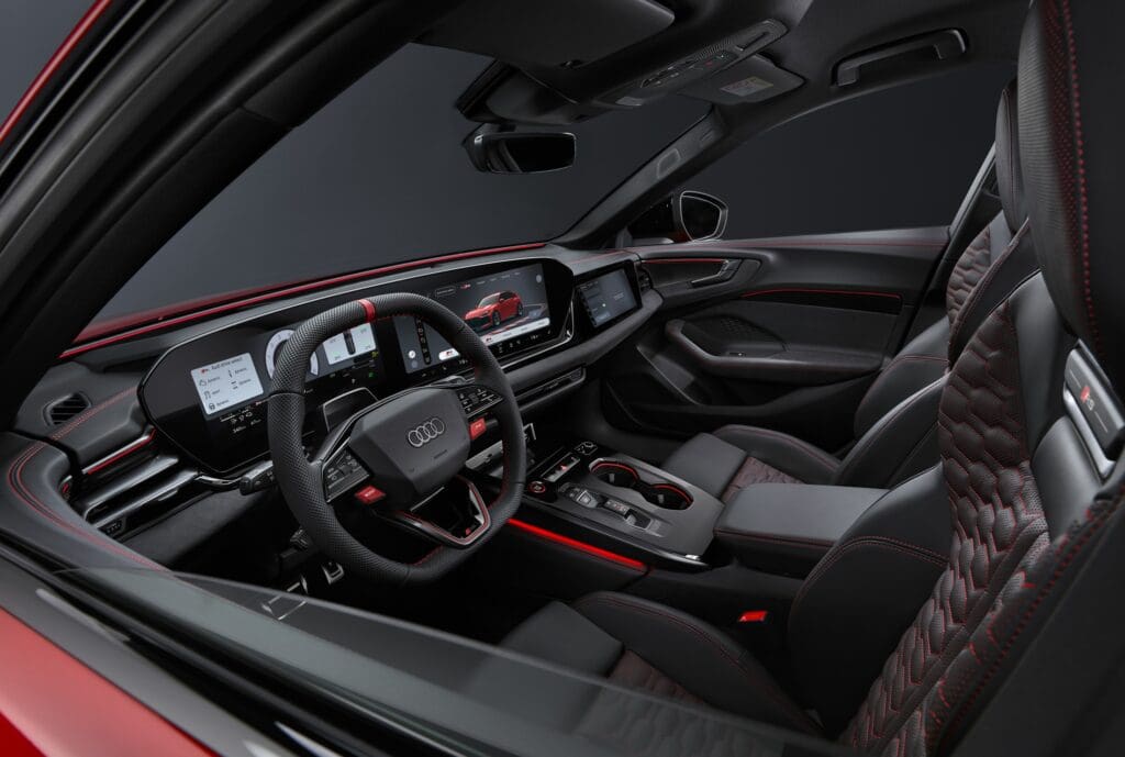 sportowa hybryda Audi RS 5