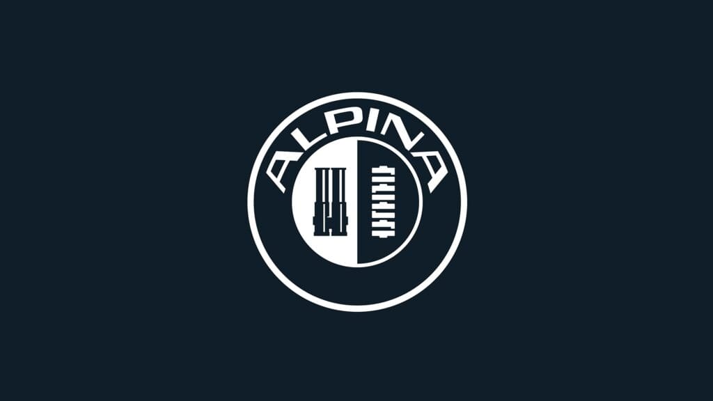 logo BMW Alpina