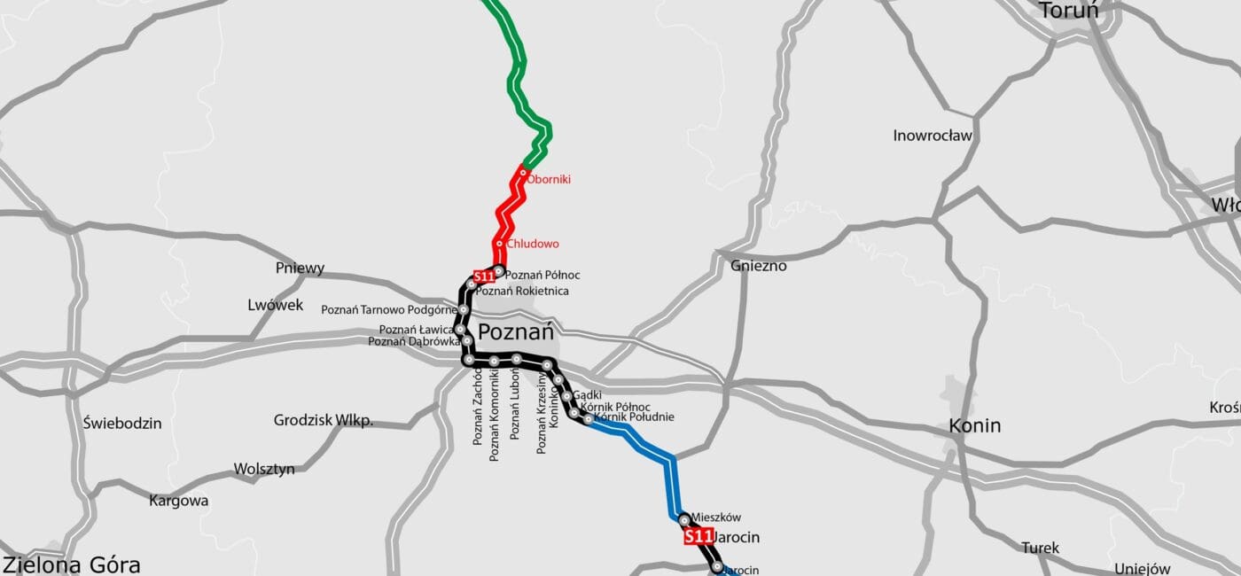 stan realizacji drogi S11