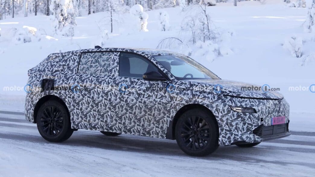 Lancia Gamma 2027 na zdjęciach