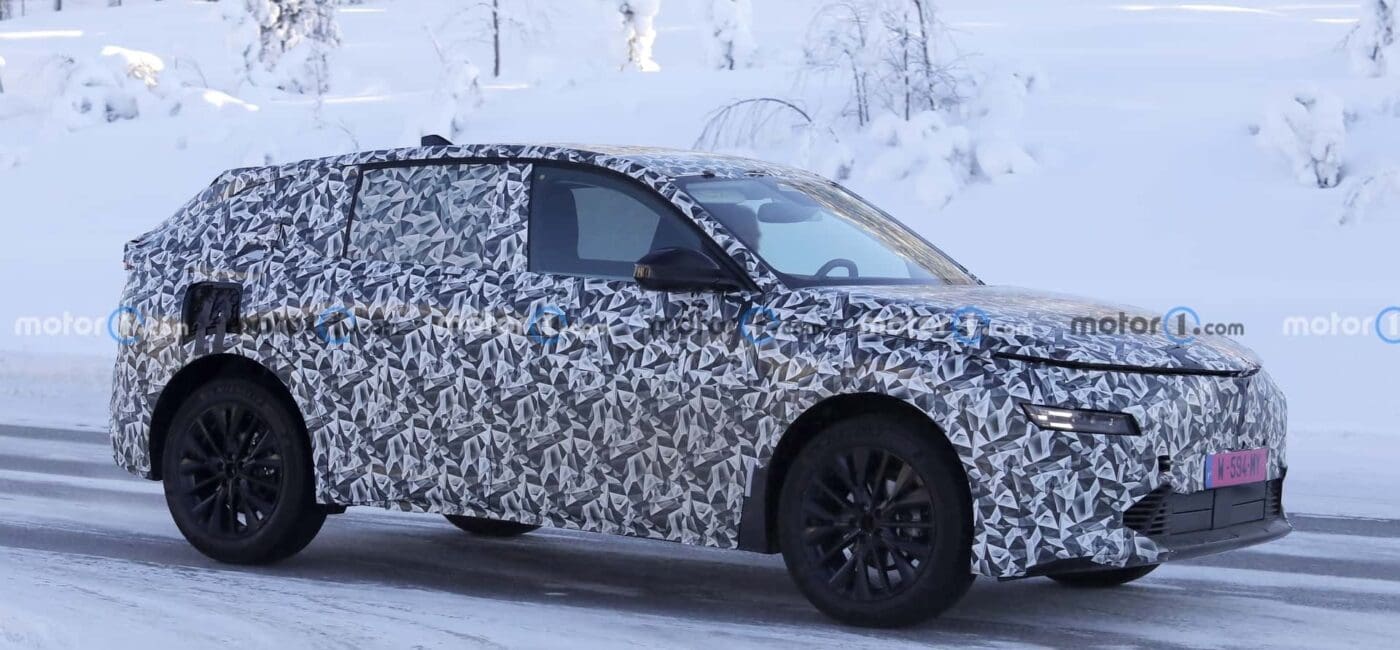 Lancia Gamma 2027 na zdjęciach