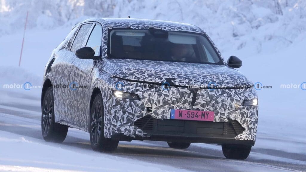 elektryczna Lancia Gamma