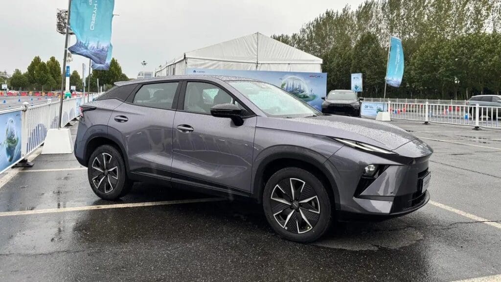 Omoda 5 facelifting 2026