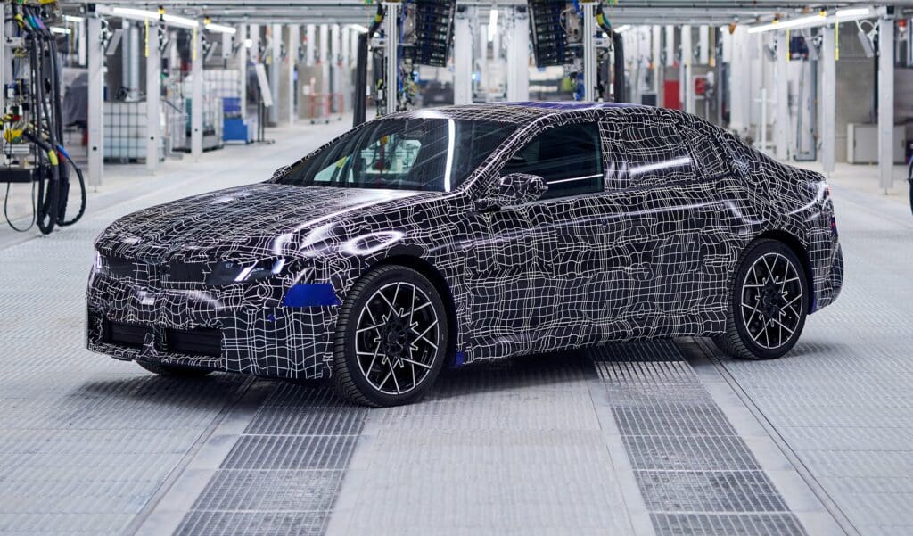 BMW i3 neue klasse