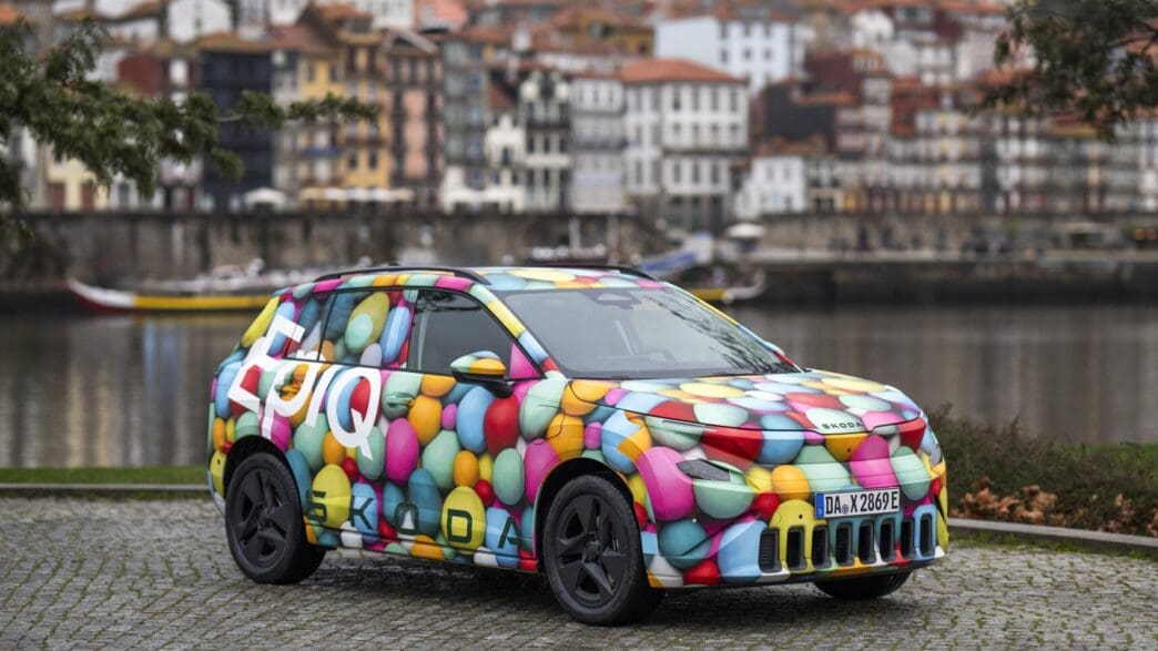 nowy model czyli Skoda Epiq 2026