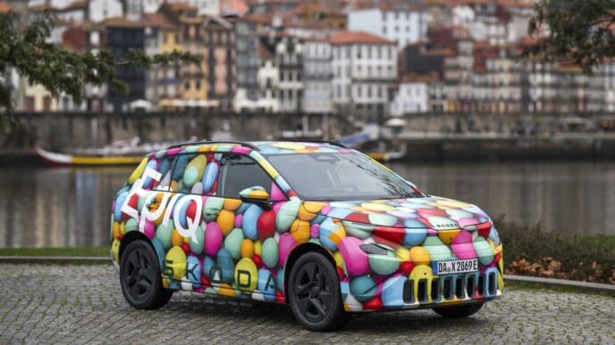 nowy model czyli Skoda Epiq 2026