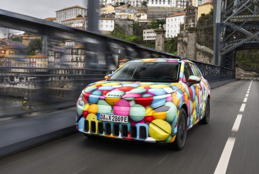 Elektryczna Skoda Epiq