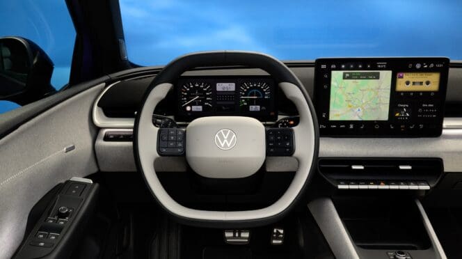 nowy kokpit samochodów Volkswagen