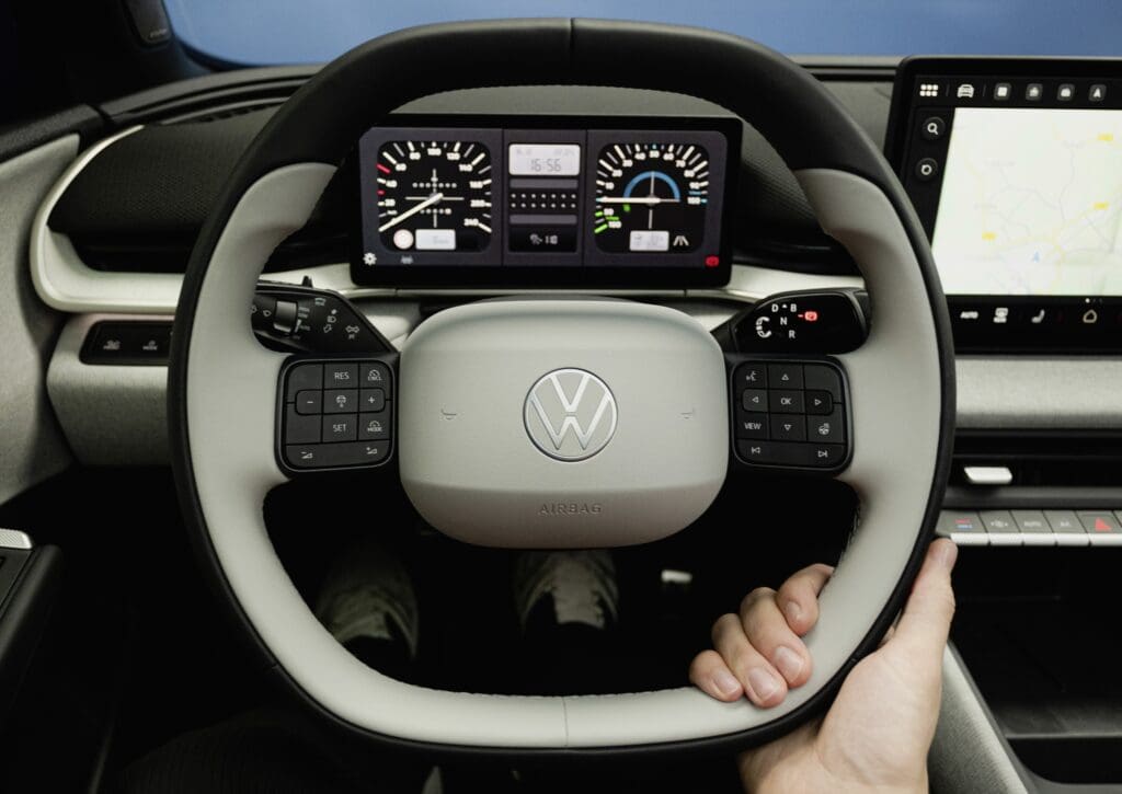 nowe wnętrze modeli VW