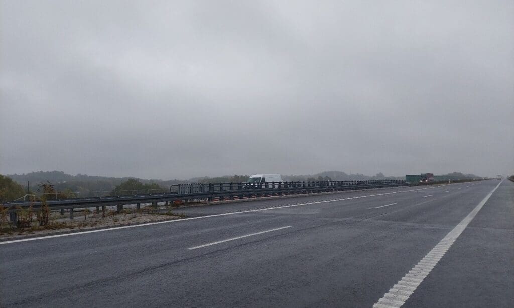 autostrada A1 w remoncie