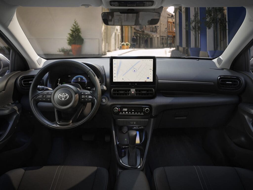 wyposażenie Toyoty Yaris