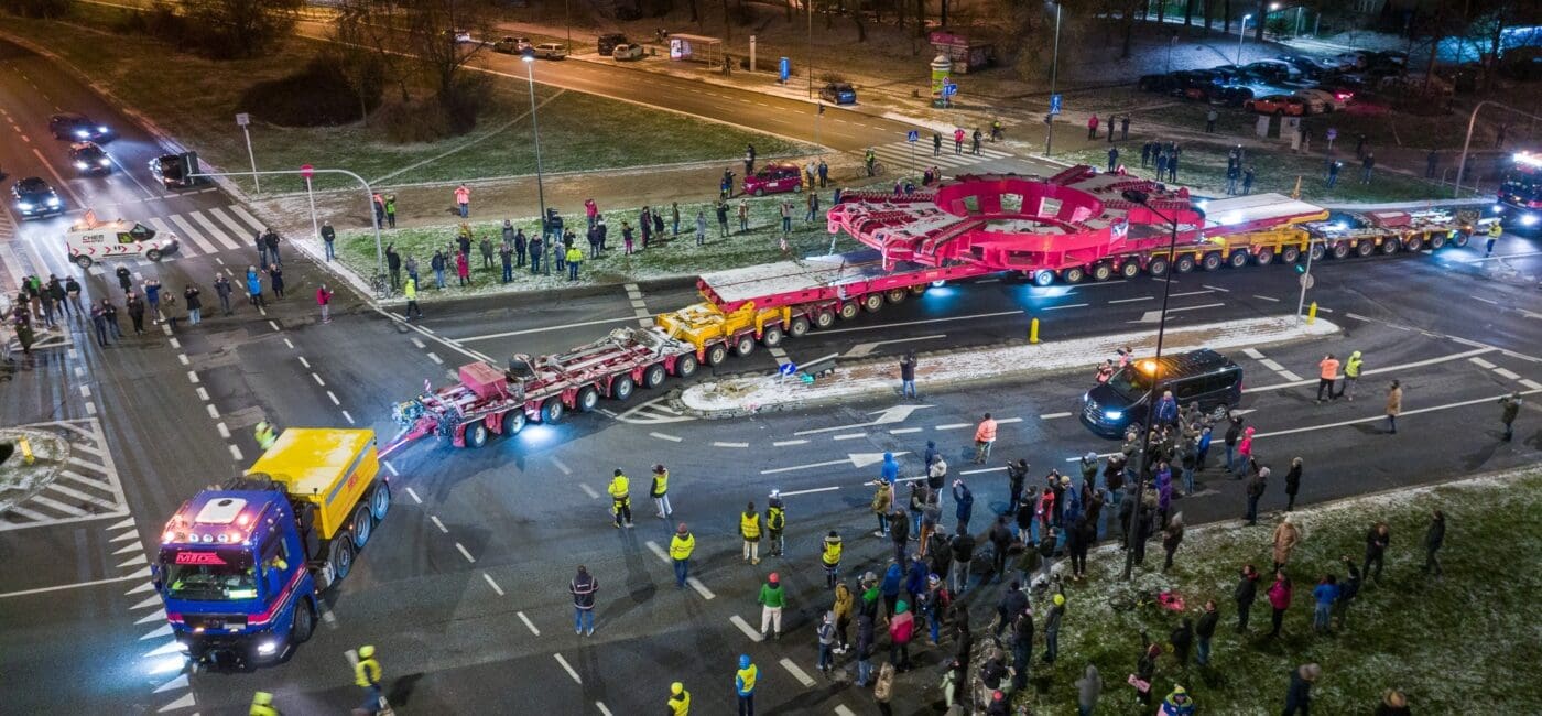 transport nienormatywny w Polsce